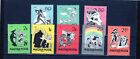 HUNARY 1959 FAIRY TALES SET OF 8 STAMPS MNH