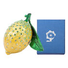 Lemon Shape Jewelry Box for Ring Necklace Earring-ME