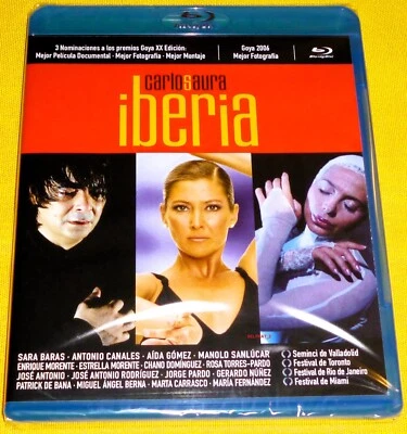 IBERIA , Carlos Saura [Bluray] Español (SUBT.: English , Français , Portugués) - Imagen 1 de 4