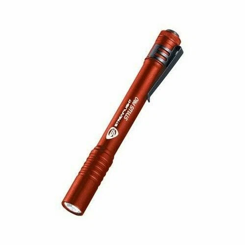 Streamlight 66120 Stylus Pro Flashlight - Red