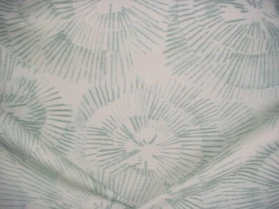 Tela de tapicería de lino estampada verde Ming Linework Kravet Couture Linework 2-7/8 años Foto 1 de 4