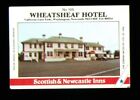 Matchbox label Pub Wheatsheaf Hotel Woolsington Newcastle Tyne & Wear MI1305
