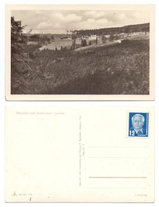 100899 - Decoración vista desde Sachsenstein - postal antigua - Imagen 1 de 1