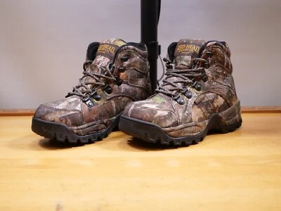 RedHead Youth Hunt 600 Waterproof Insulated Hunting Boots / Size 4 youth - Image 1 of 4