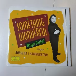Bryn Terfel Paul Daniel Richard Rodgers Oscar Hammerstein Classical Music CD - Picture 1 of 9