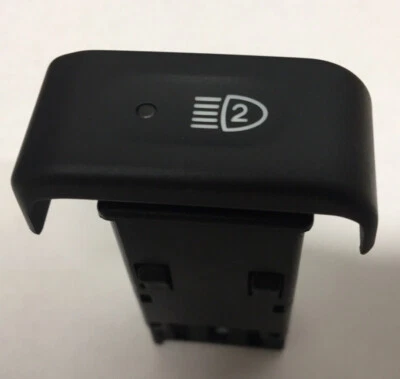 LAND ROVER New Genuine DISCOVERY 2 AUXILIARY LIGHT SWITCH VVN500070PUY LHD BLACK - Image 1 of 4