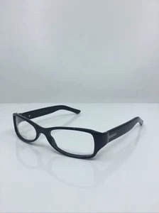 New Vintage GUCCI 2490 Eyeglasses GG 2490 C. 807 Shiny Black 52-17mm Made Italy - Picture 1 of 12