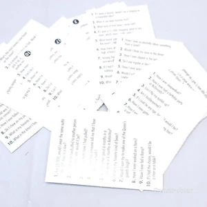 The Simpsons Loser Takes All! Game Replacement Parts - 20 Question Game cards - Picture 1 of 2