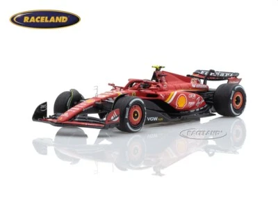 Ferrari SF-24 F1 GP Bahrain 2024 Carlos Sainz, Looksmart 1:43, LSF1056 - Bild 1 von 4