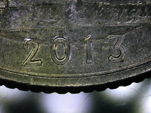 2013 D Fort McHenry Quarter Error Cover