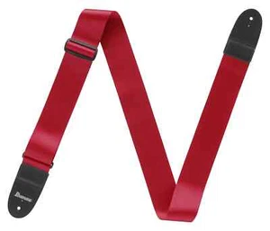 Ibanez GS64-RD Standard Guitar Strap Gurt Gitarre Bass Red Rot Zubehör - Bild 1 von 3