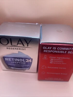Olay Regenerist Retinol 24 Night Face Moisturizer - 1.7oz - Image 1 of 2