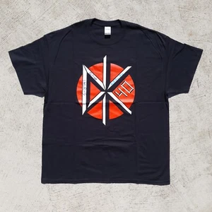 Dead Kennedys Australia New Zealand Tour 2018 Shirt Mens XL Black Music Band Tee - Picture 1 of 6