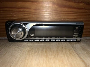 JVC KD-DV7301 Car Stereo Face DVD/CD/Radio Front Panel Only - NEW - RARE - Picture 1 of 4