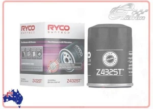 Ryco Syntec Oil Filter FOR Holden Apollo 1991-1993 2.0 i (JL) Wagon Z432ST - Picture 1 of 1