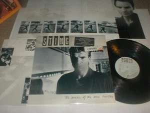 STING Dream Of The Turtles A&M LP SHRINK Poster 1985 Classic Pop Rock THE POLICE - Picture 1 of 7
