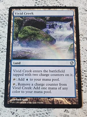 Vivid Creek 334/356 Uncommon 2013 Magic the Gathering MTG - Image 1 of 2