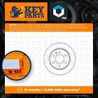 2x Brake Discs Pair Solid fits MERCEDES SPRINTER 907, 910 2.0D Rear 2020 on Set