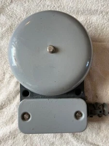 Warnschelle Signalschelle Schulklingel / Fabrikklingel Alarmglocke - Bild 1 von 3