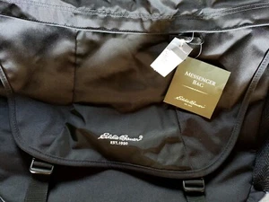 Eddie Bauer Convertible Laptop Compatible Messenger Bag 18.5" x 14" NWT - Picture 1 of 5