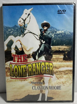 The Lone Ranger Clayton Moore DVD - Image 1 of 2