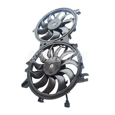 Radiator Condenser Fan w/o Module for Nissan 370Z Q70 Q60 FX35 G35 G37 - Image 1 of 4