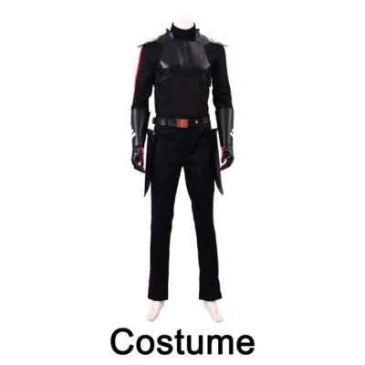 Star Wars Jedi Orden Caída Inquisidor Cal Disfraz Conjunto Completo Traje Juegos con disfraces Foto 1 de 4