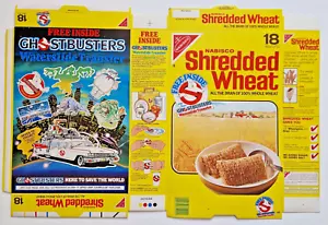 1984 Nabisco Cereal Shredded Wheat Ghostbusters Waterslide Mint Packet - Picture 1 of 4