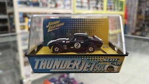 Johnny Lightning Thunder Jet 500 Corvette Grand Sport escala HO ranura coche diecast - Imagen 1 de 8