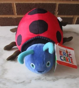 Kohl's Cares / Eric Carle Marienkäfer 12" Buchfigur - Bild 1 von 5