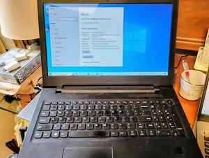 Lenono Ideapad 110 15ACL Laptop w/DVD - Picture 1 of 4