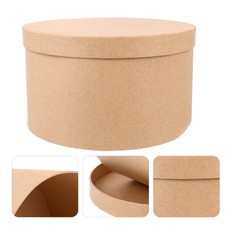 macchina per la carta scatole scatole regalo rotonde con coperchio fai da te scatola regalo