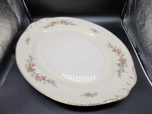 Homer Laughlin L41 N5 Georgian Eggshell Cashmere 15.5"x12" Oval Serving Platter - Picture 1 of 6