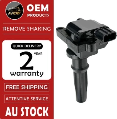 1---Ignition Coil for Hyundai Sonata Santa FE Kia Optima Sorento 1998-2006 2.4L - image 1 of 4