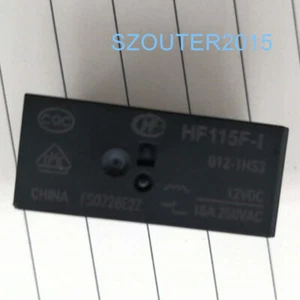 Relé 1 pieza HF115F-I-012-1HS3 12V 16A 250VAC 6 PINES JQX-115F-1-012-1HS3 NUEVO #F13 - Imagen 1 de 4