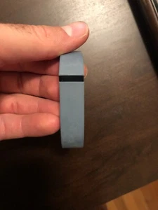 Original OEM Fitbit Flex Ersatz Zubehör Armband blau - gebraucht - gut - Bild 1 von 3