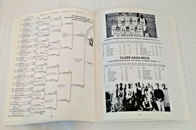 KOBE BRYANT Last High School Game 1996 PIAA programa de basquete Lower Merion NBA - Imagem 1 de 4