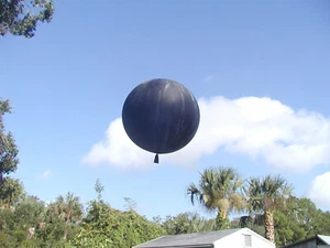 (2) Hergestellt in den USA 100g 72" Professioneller Riesen Wetterballon, Meteorologischer Ballon - Bild 1 von 6
