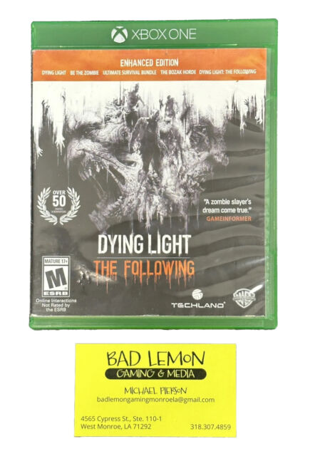 Jogo Dying Light - Xbox One Mídia Física - Mundo Joy Games - Venda, Compra  e Assistência em Games e Informática