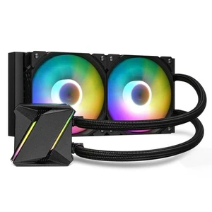 DARKROCK CPU Liquid Cooler with Radiator Intel LGA 1700 / 1200 and AMD AM5 / AM4 - Picture 1 of 9