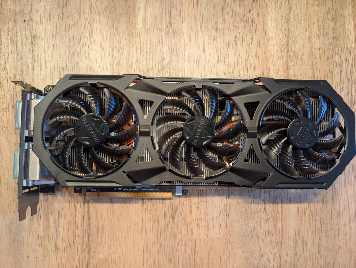 GIGABYTE　GTX970 GIGABYTE NVIDIA GeForce GTX 970 Computer Graphics Cards for sale