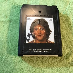 Robin Williams – Reality...What A Concept (8-Track) Cartridge - Bild 1 von 4