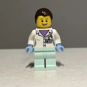 Lego City Minifigur / Lego Doctor Mini Figur - Lego City Figur - Bild 1 von 4