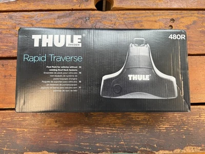 Thule 480R Rapid Traverse Foot Pack - New In Box - Imagem 1 de 2