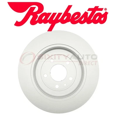 Raybestos Rust Prevention Coated Disc Brake Rotor for 2009-2017 Ford Flex lc Foto 1 de 4