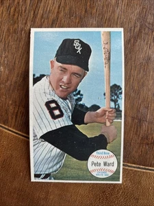 1964 Topps Baseball Giant Pete Ward, Chicago White Sox #33 - Picture 1 of 2