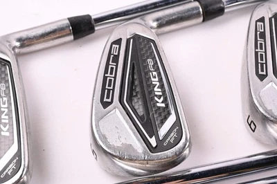 Cobra King F8 Irons / 4-PW / Stiff Flex N.S.Pro Modus³ Tour 105 Shafts - Image 1 of 4