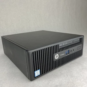 HP ProDesk 400 G3 SFF Quad Core i5-6500 3.20GHz 8GB DDR4 RAM DVDRW No HDD OS - Picture 1 of 15