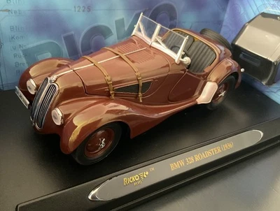 Bmw 328 roadster 1936 1/18 Ricko - Immagine 1 di 4