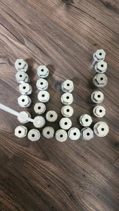 28 OEM Random Genuine MCGARD Wheel Lock Key Wholesale Lot Honda Toyota #6 - Picture 1 of 2